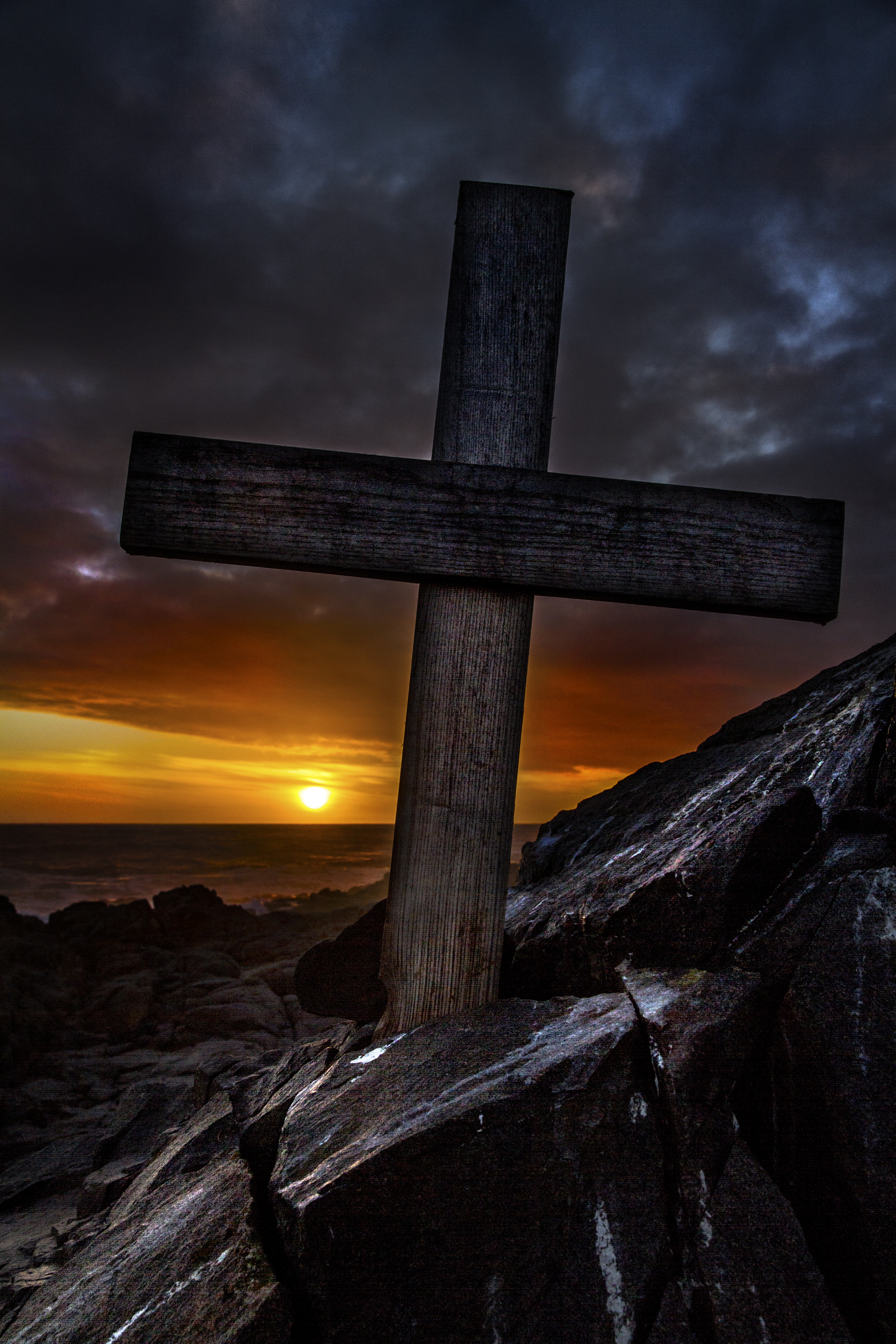 Sunset Cross