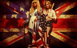 [APH] Fem!UsUk: Our Flags