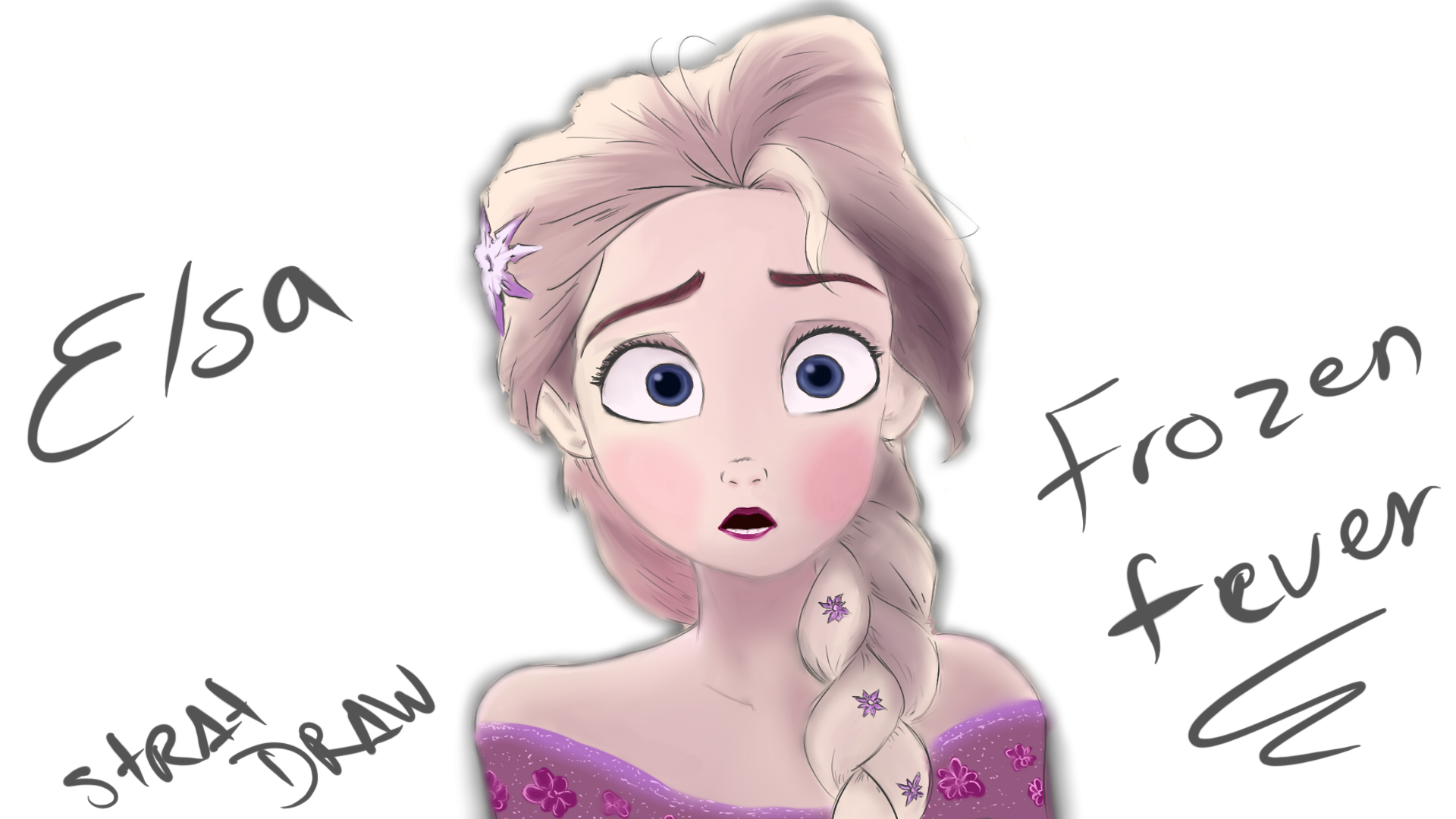 Elsa Frozen Fever