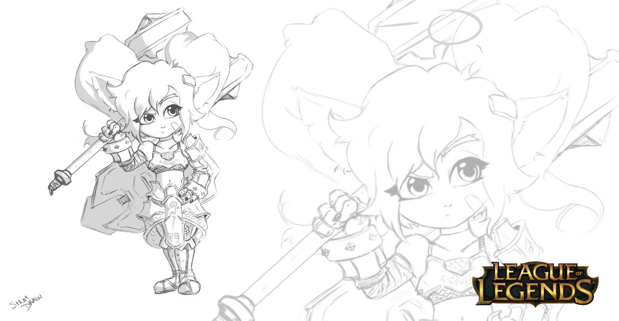 Poppy Yordle Rework Concept by stratmask6 on DeviantArt