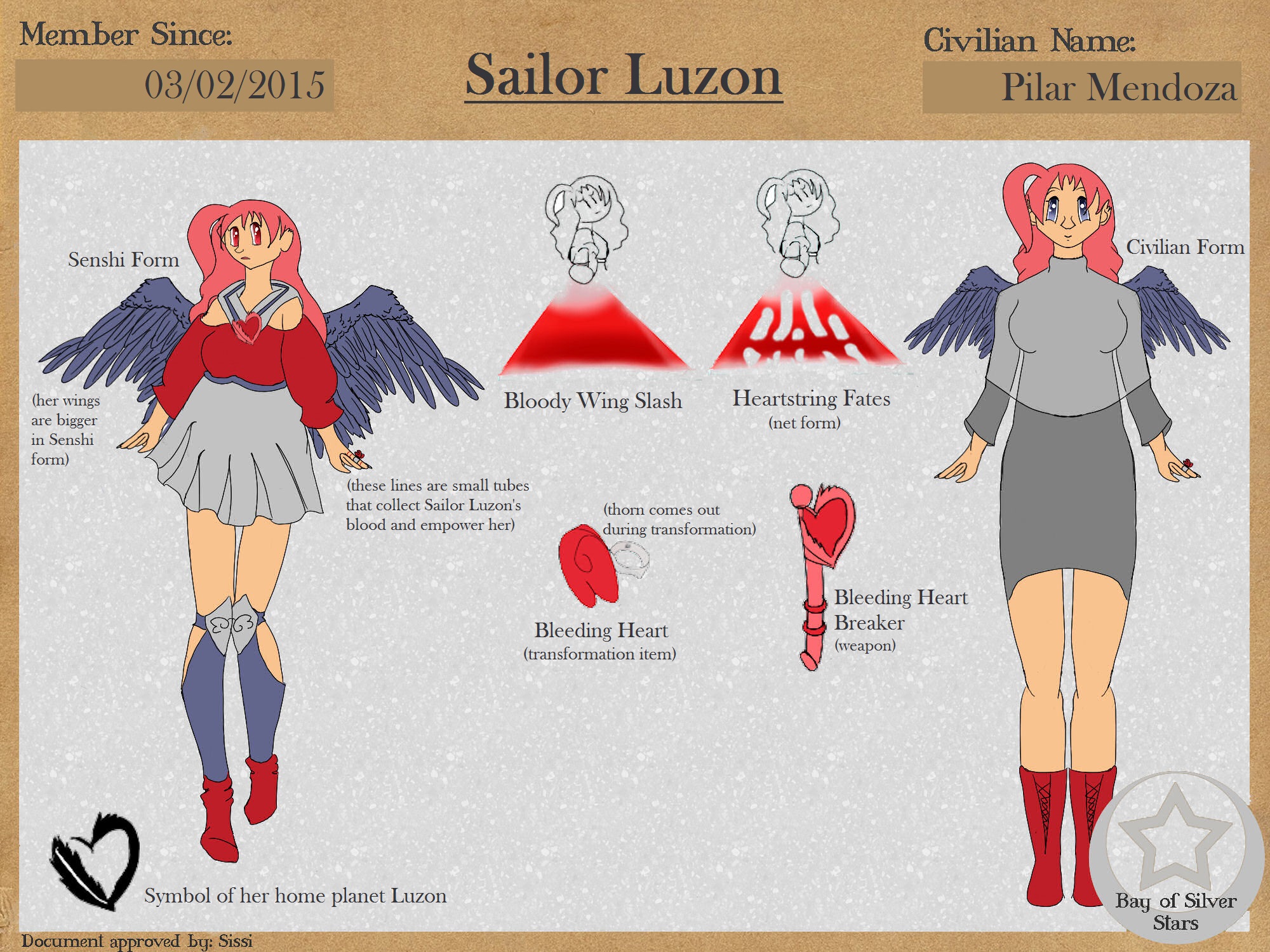 BSS Application - Sailor Luzon