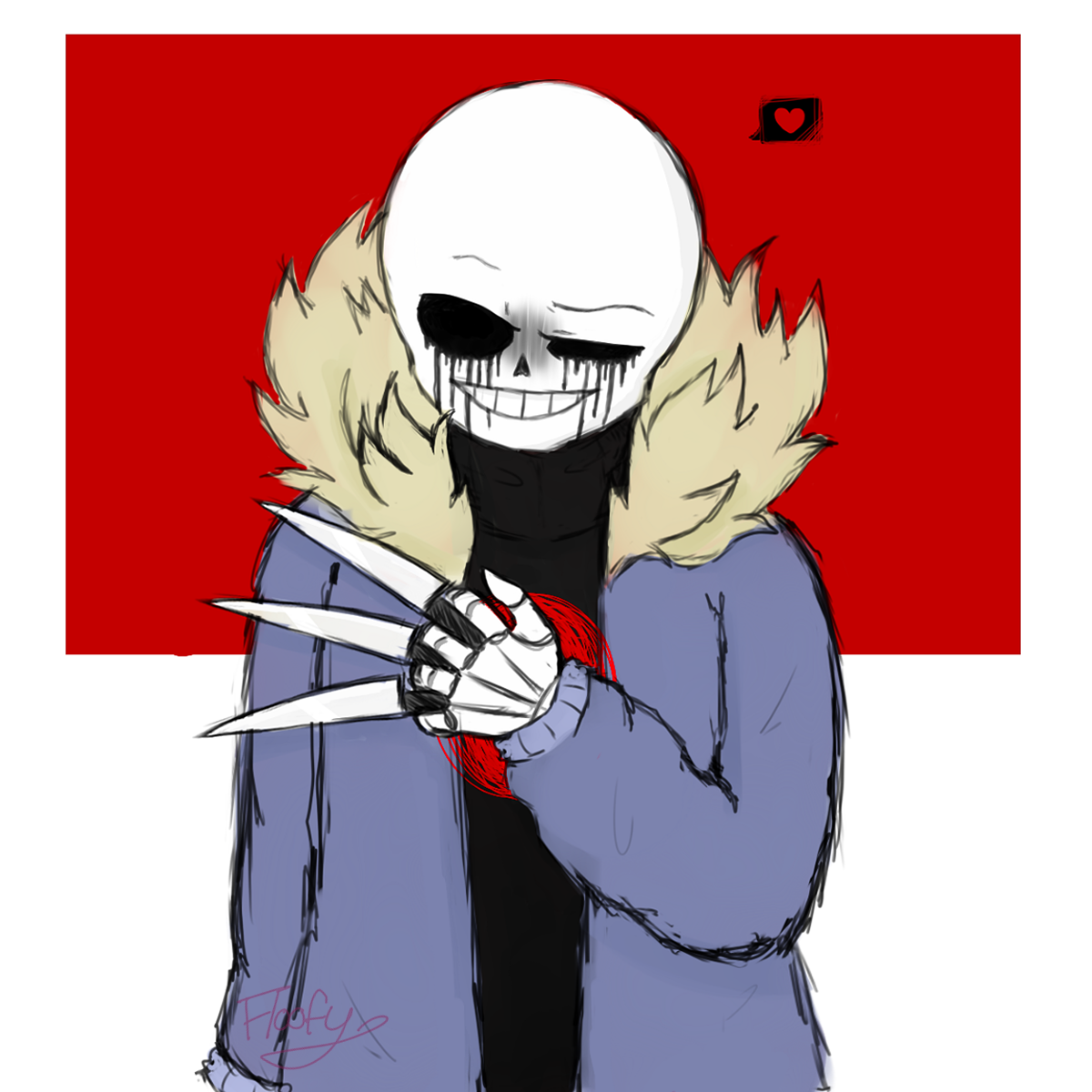 KillerInsanity} - Sans [SIDE-CANON] by Yidess on DeviantArt