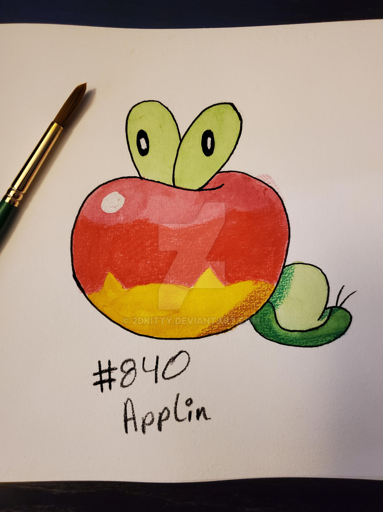 Applin by 2DKitty on DeviantArt
