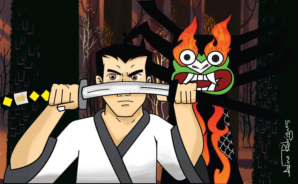 Samurai Jack Rave Deviantart Samurai Jack by Alinnerdgs on DeviantArt