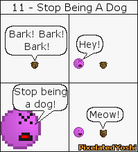 11 - Stop Being A Dog