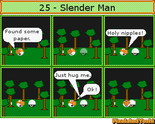 25 - Slender Man