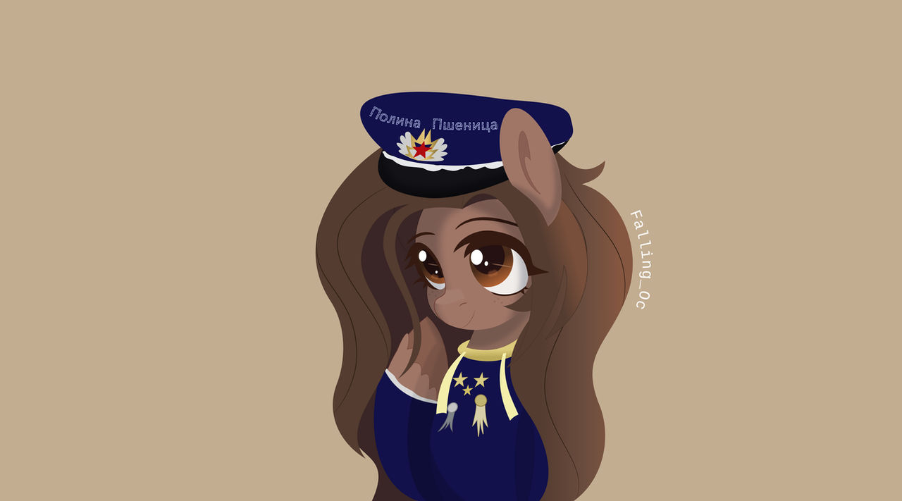 General Polina. by Falling-Oc on DeviantArt