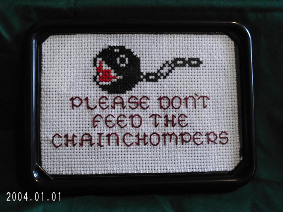 Super Mario Chain Chomper