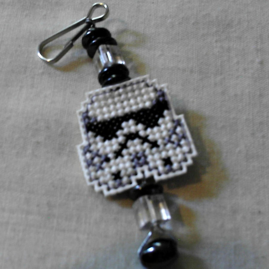 Storm Trooper Key Chain