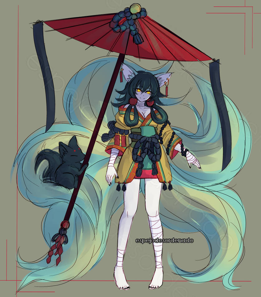CLOSED AUCTION -SB 15 USD- Kemonomimi Concept #037 by espejodesordenado ...