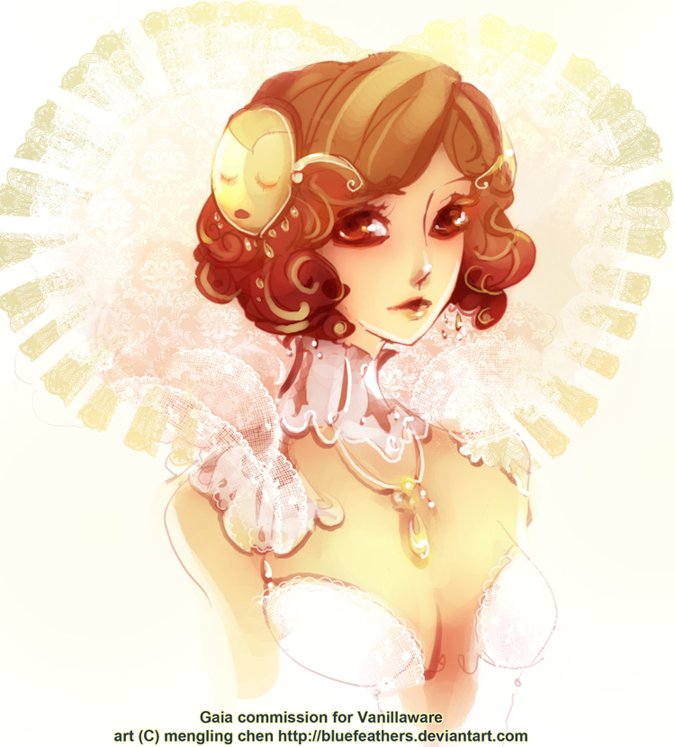 Gaia commish for Vanillaware