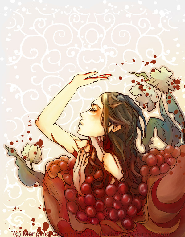 the pomegranate