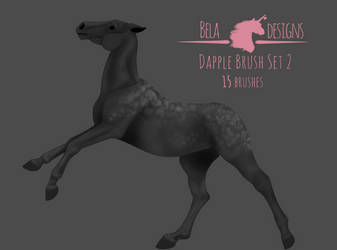 Bela-designs' Dapple Brush Set 2