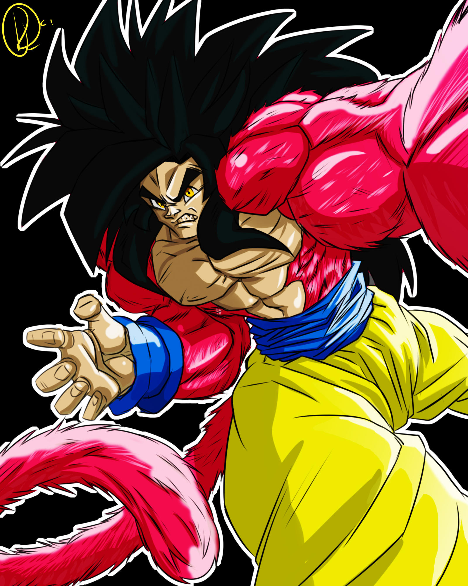 GT GOKU 4 COLOR by Goldenboy91 on DeviantArt
