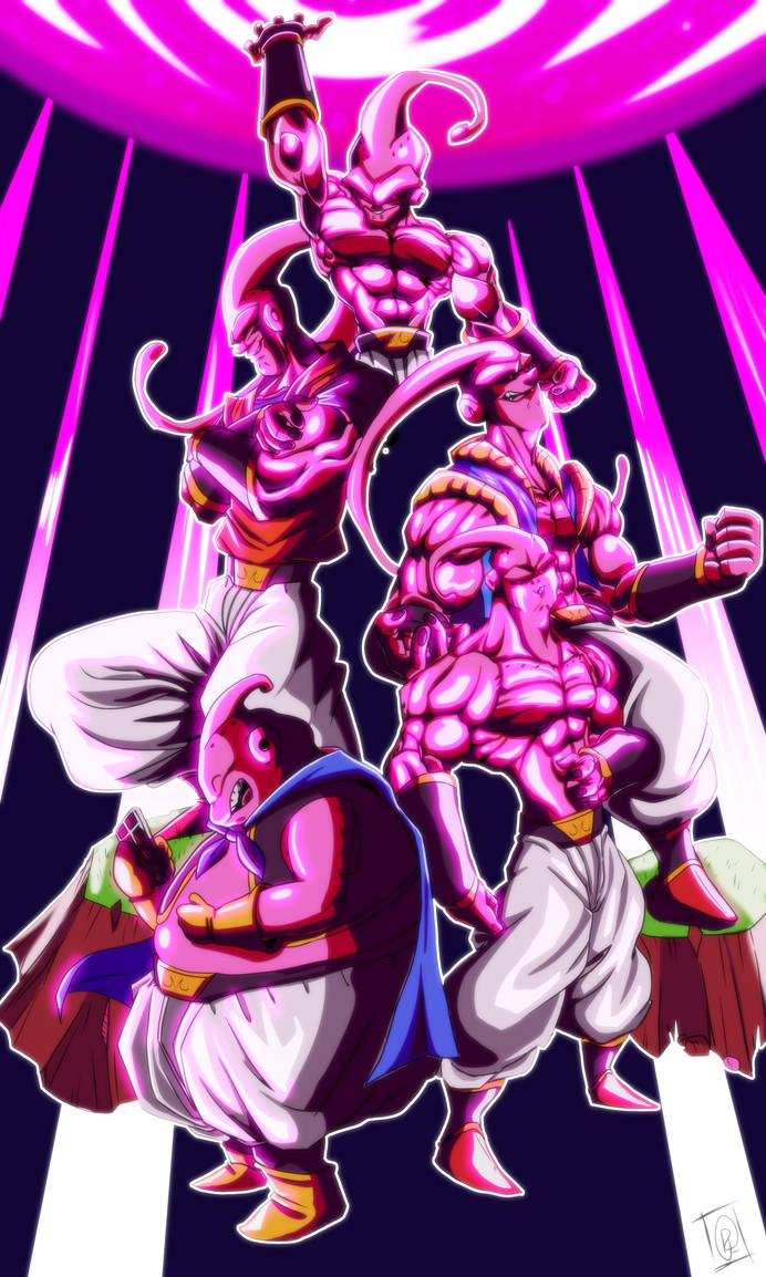 Magembu Majin Boo's by Goldenboy91 on DeviantArt