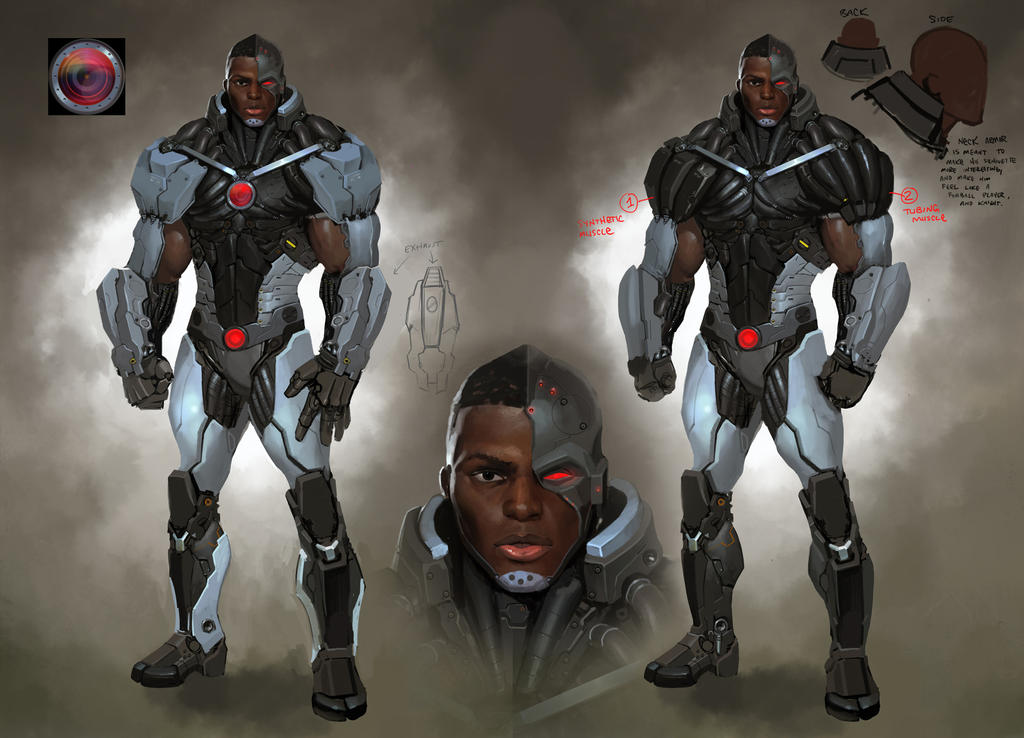 Cyborg by marconelor on DeviantArt