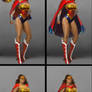 Wonder Woman cape studies