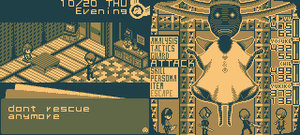 Game Boy mockup (Persona 4) V2