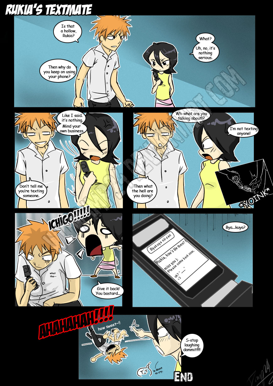 Rukia's Textmate