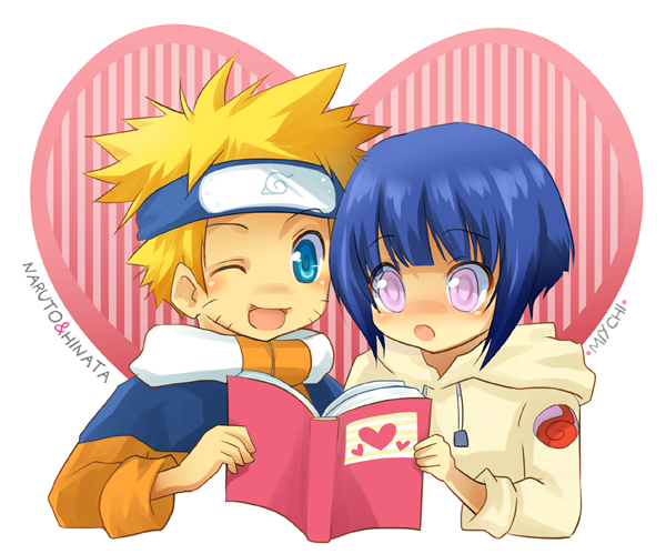 NaruHina: Reading Time