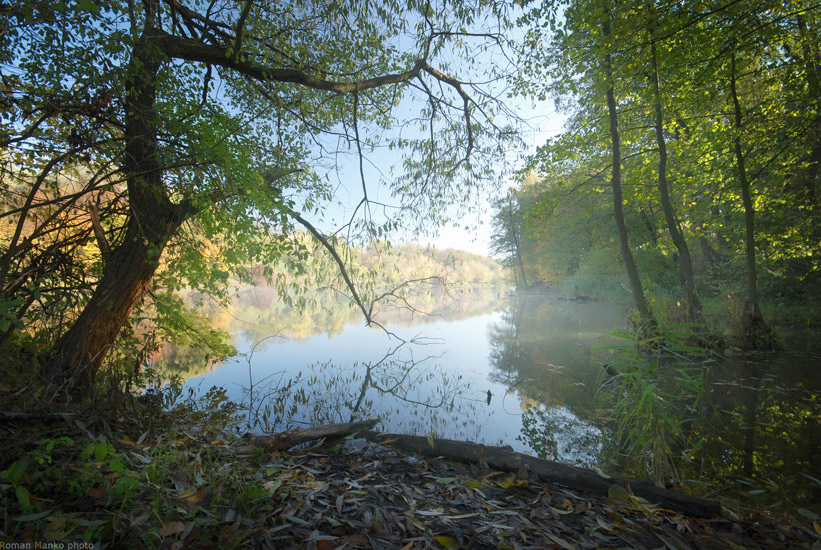 Morning on the lake 3