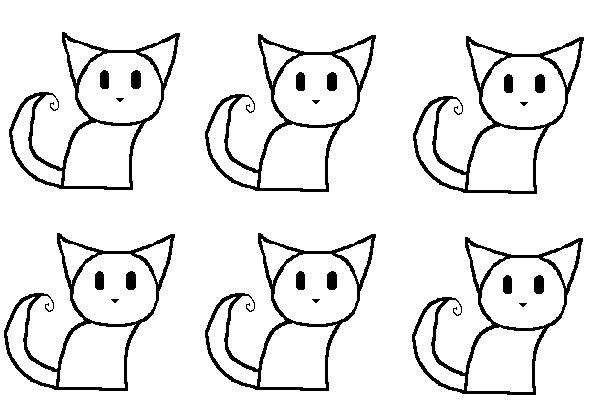 Free Chibi Cat Lineart by KrystalKlearAdopts on DeviantArt