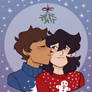 Christmas kiss