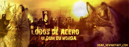 Lobos de Acero - Web Banner