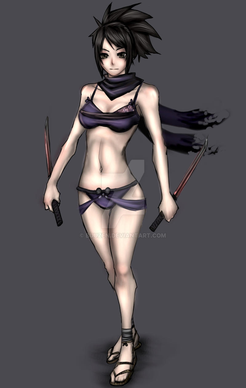 Tenchu - blossom bikini