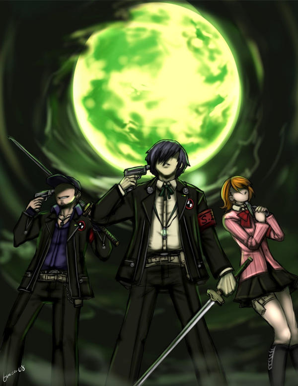 Persona 3 - dark hour