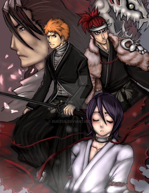 Bleach - Save Rukia by buuzen on DeviantArt