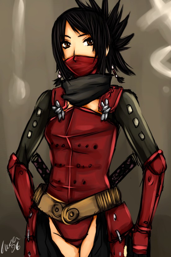 Tenchu Armor Ayame By Buuzen On Deviantart