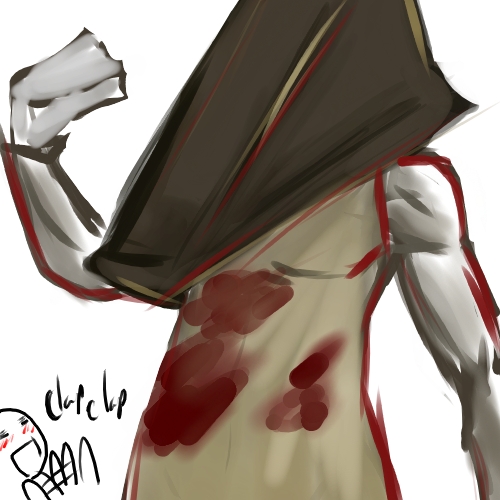 silent hill 2 - pyramid head