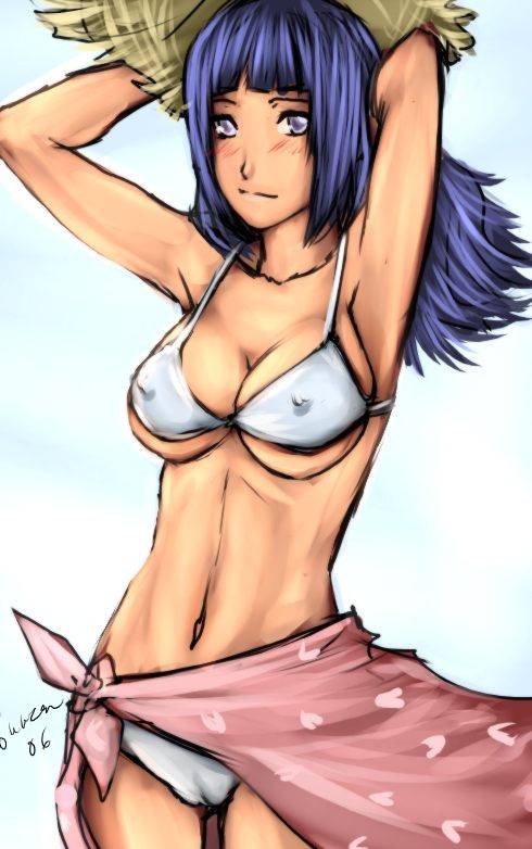 naruto - hinata beach