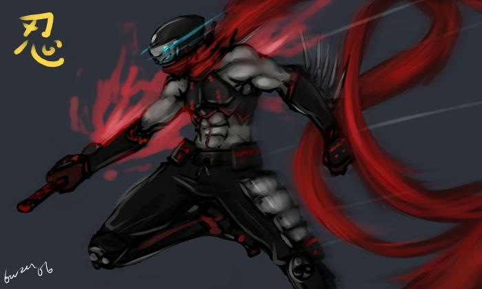 Cross Project Hotsuma Shinobi - hotsuma is back by buuzen on DeviantArt
