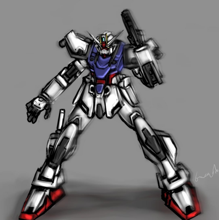 Gundam Seed - Strike Gundam+