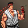 Ryu still fights