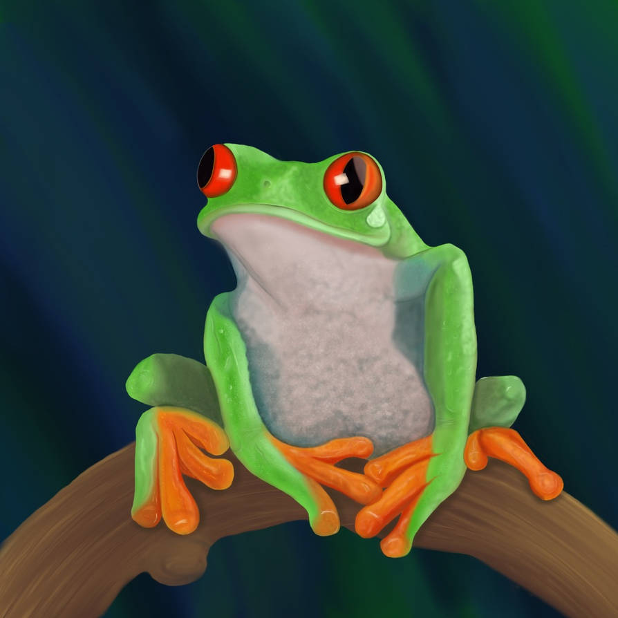 Tree Frog Oc TreeFrog by AnnaBradburyArt on DeviantArt