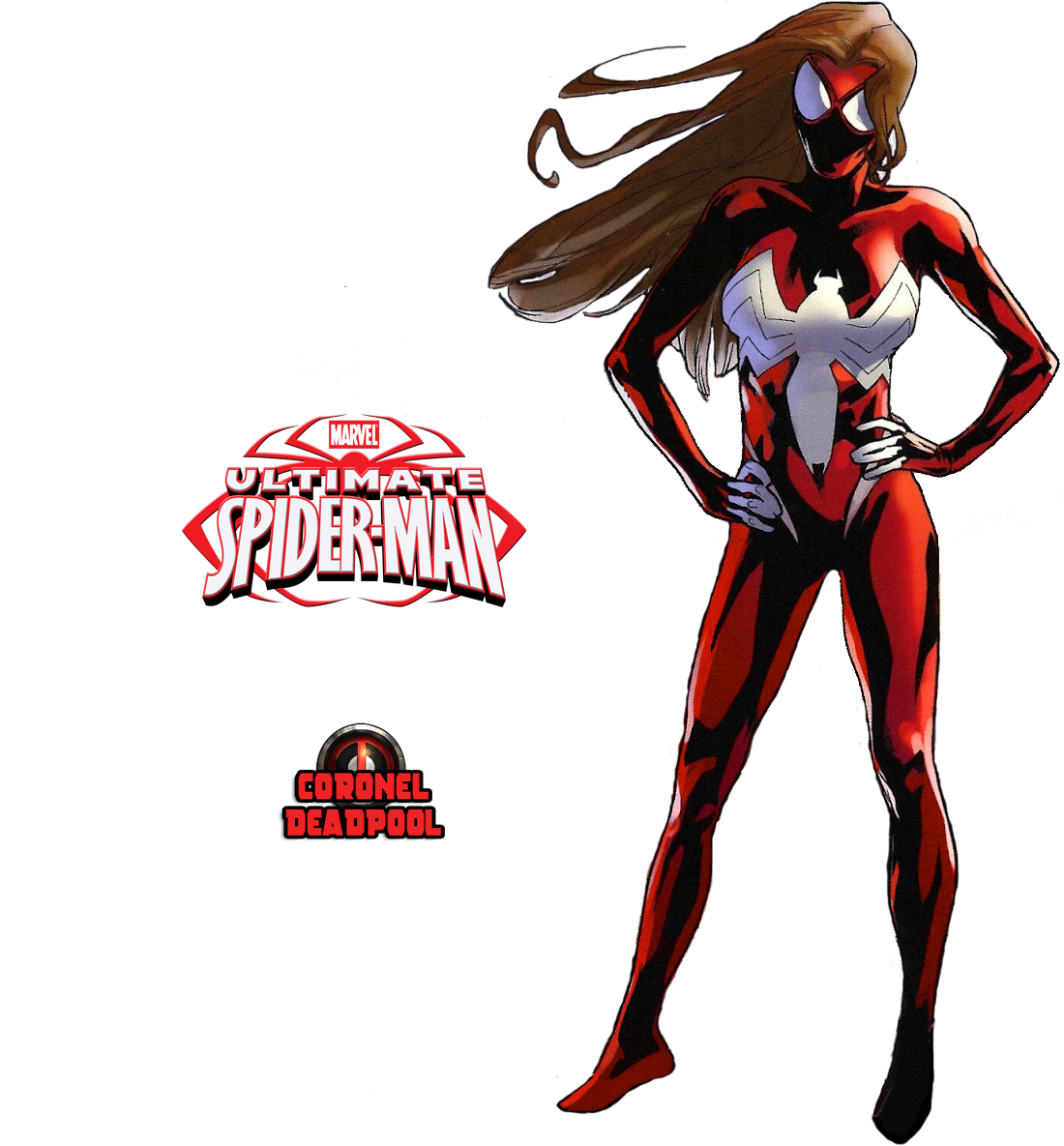 Ultimate Spider Woman Png by XavoDraw on DeviantArt