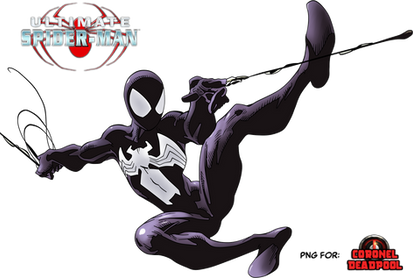 Ultimate black Suit - Ultimate Spider-Man!