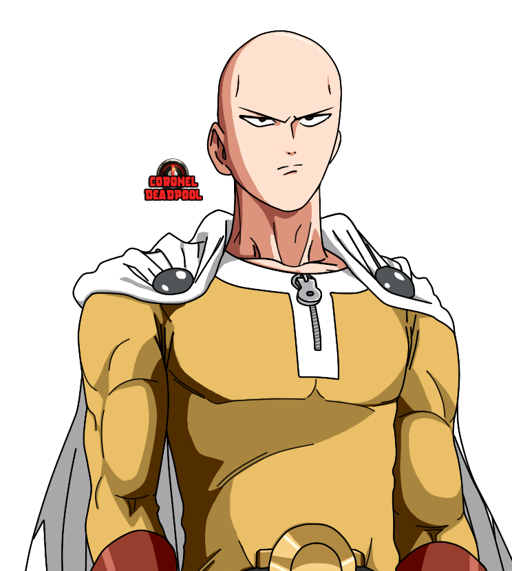 Serious Saitama by XavoDraw on DeviantArt