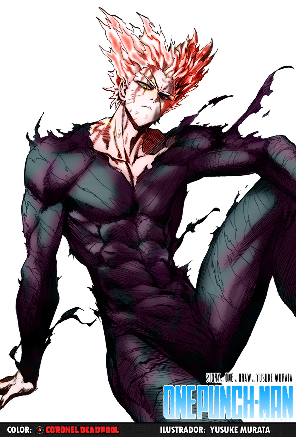 Garou by TheSuperiorXaviruiz on DeviantArt