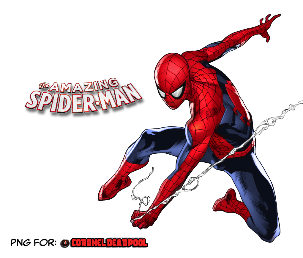 Amazing Spider-Man 2015 (Comics) by XavoDraw on DeviantArt