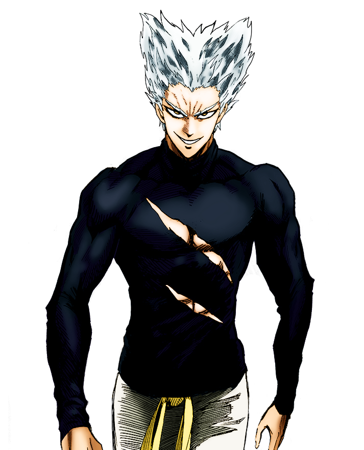 Garou render by ChristopherMcgrath on DeviantArt