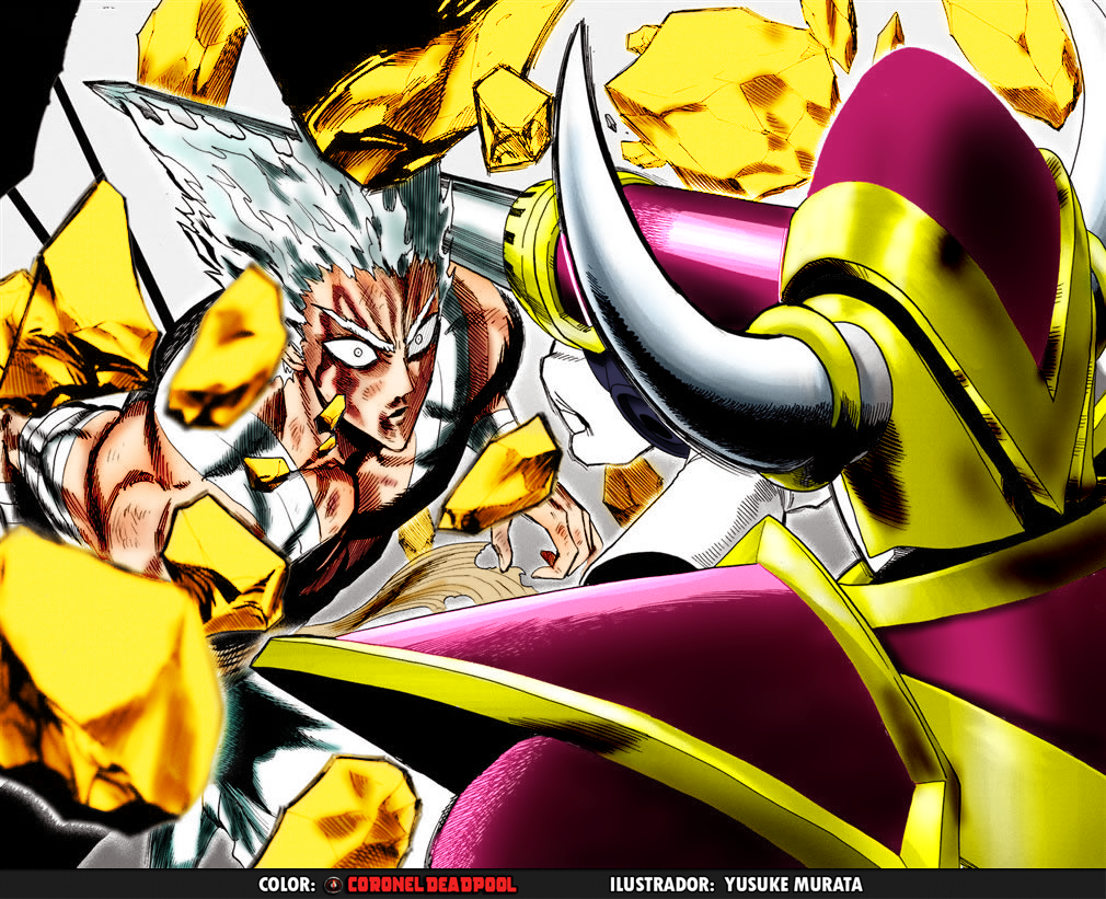 Garou Wallpaper by batikus on DeviantArt