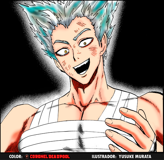 Garou Inflation Garou Recuperandose by XavoDraw on DeviantArt