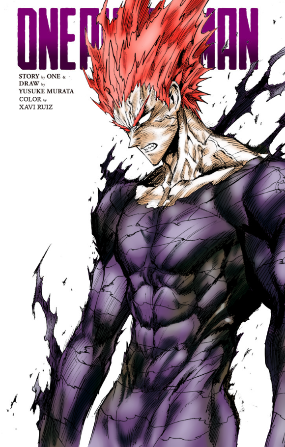 Garou one punch man by brook0 on DeviantArt