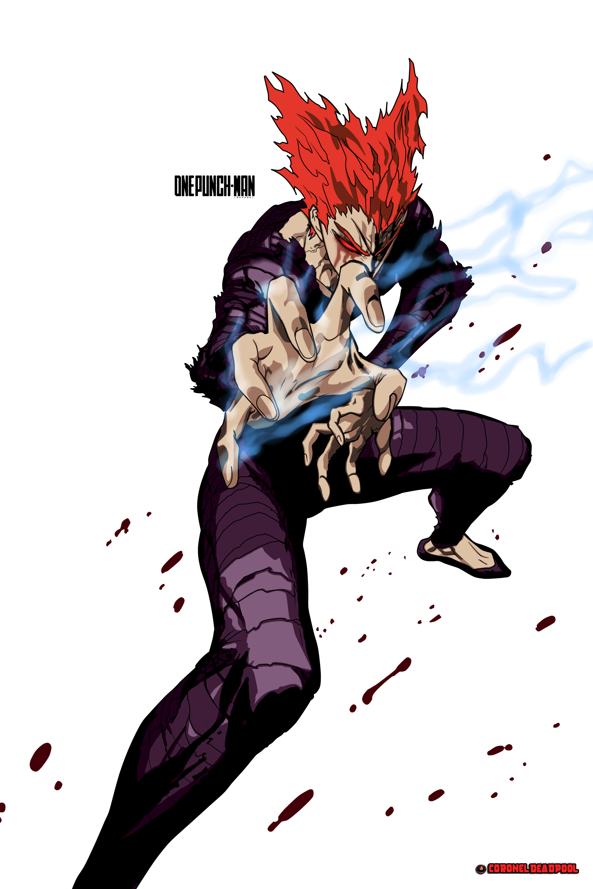 Garou season 3 PNG by MrFDraw on DeviantArt