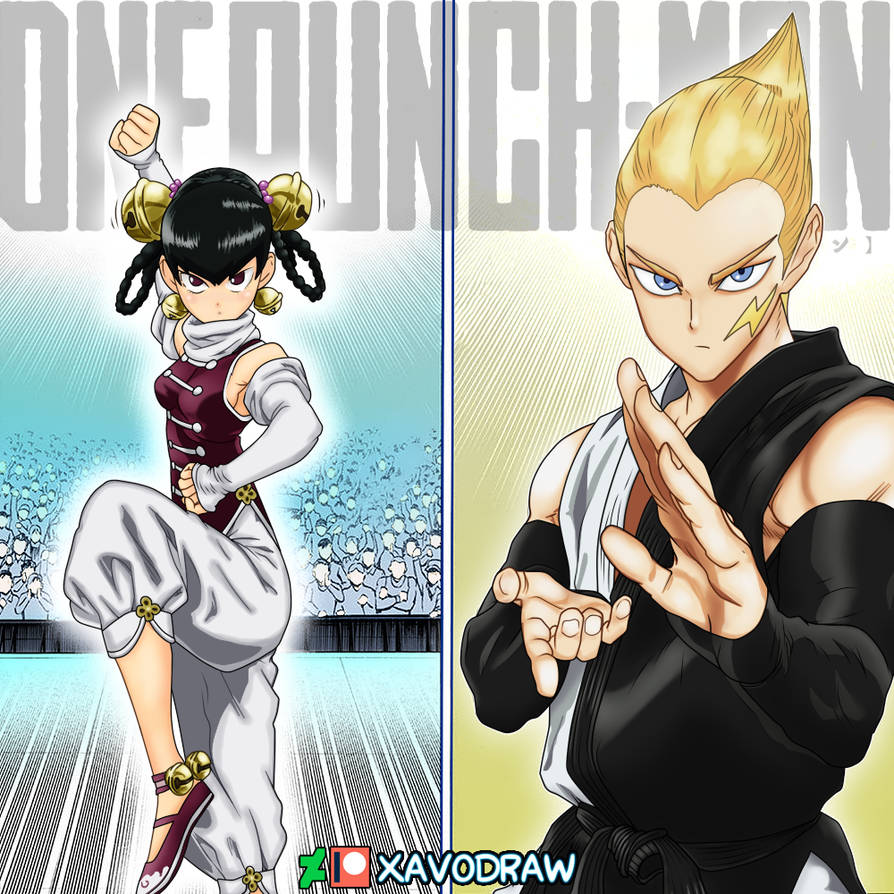 Lin Lin vs Lighting Max by XavoDraw on DeviantArt