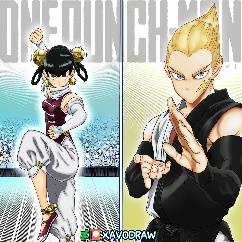 Deviantart Lin Lin Lin vs Lighting Max by XavoDraw on DeviantArt